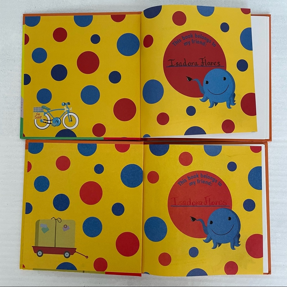 Lot of 3 Oswald Hard Cover Scholastic learning (Nick Jr. Book). - Picture 4 of 6